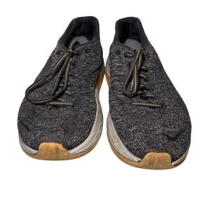 HOKA One One Mach Profly Men's Size 11 Gray Yellow Running Sneakers Shoes